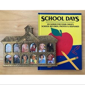 Set: School Days by Troll & Hanging Photo Frame